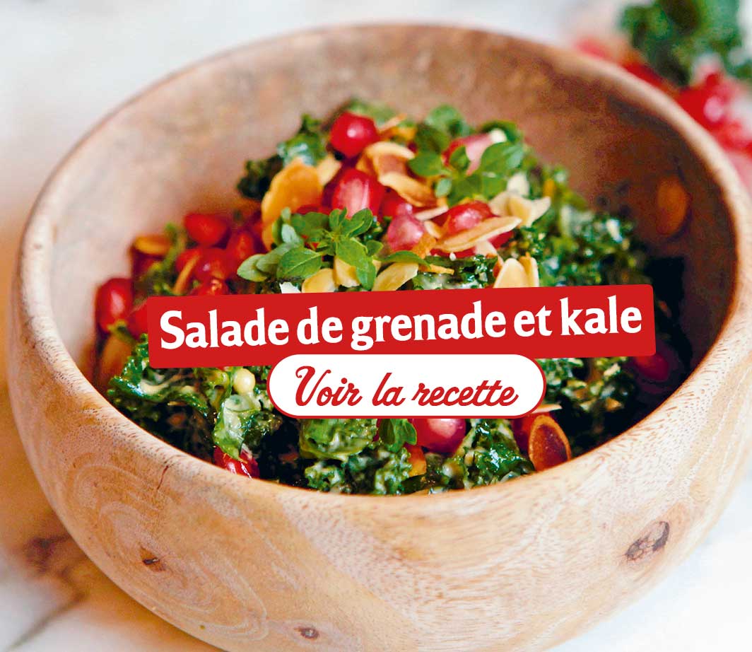 Recette-ingrédients-salade-de-grenade Page de contenu