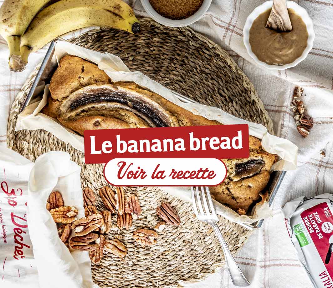 Recette-ingrédients-banana Page de contenu