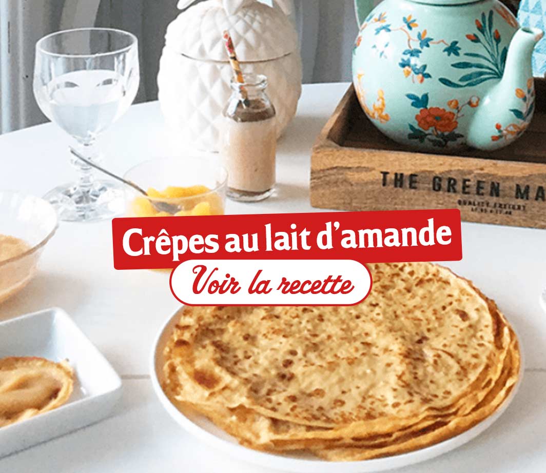 Recette-ingrédients-crepes-au-lait-amande Page de contenu