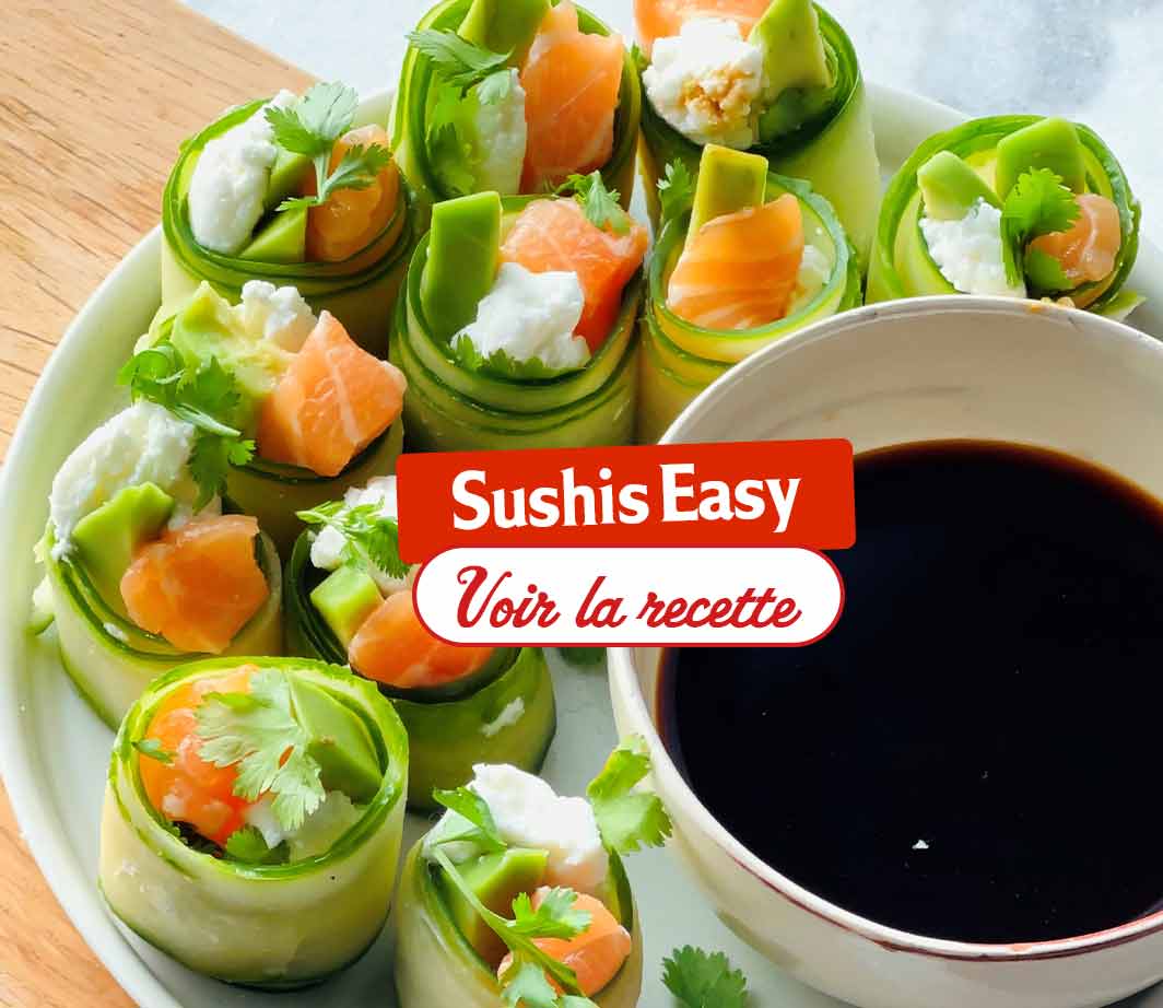 Recette-ingrédients-sushis-easy Page de contenu