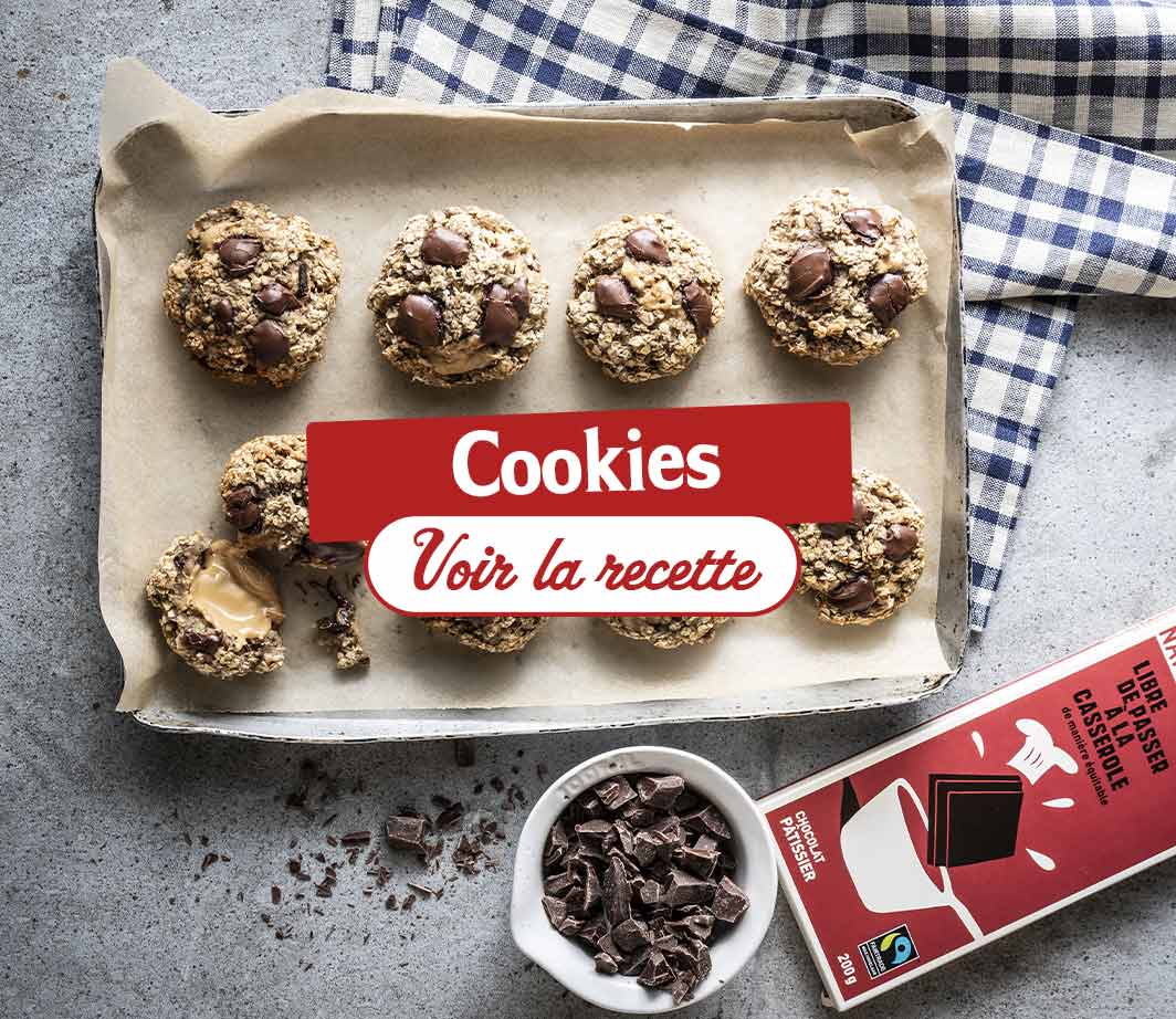 Recette-ingrédients-cookies Page de contenu