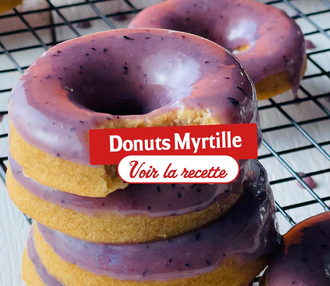 Recette-ingrédients-donuts Page de contenu