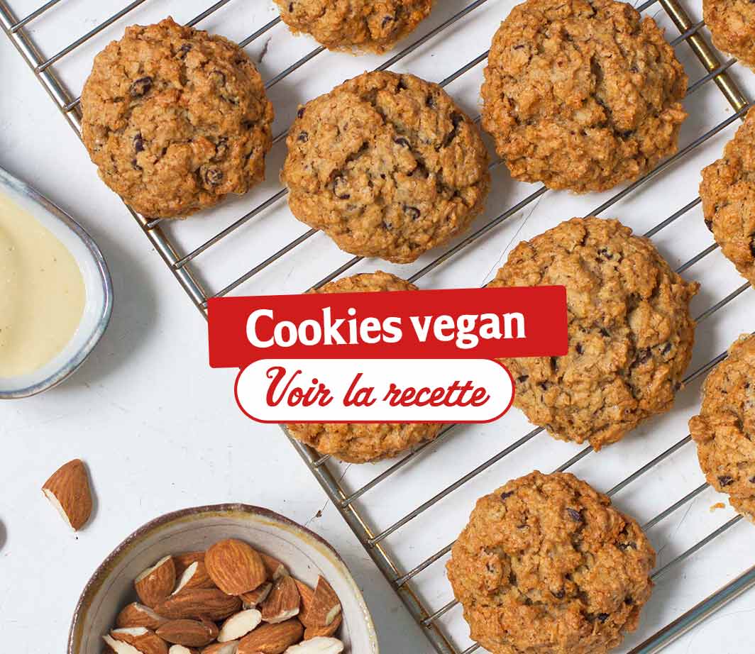 Recette-ingrédients-cookies-vegan Page de contenu