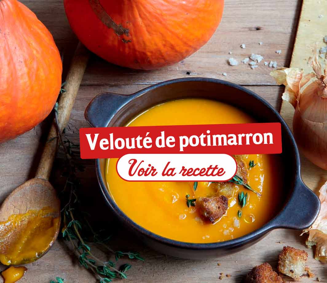 Recette-ingrédients-veloute-de-potimarron Page de contenu