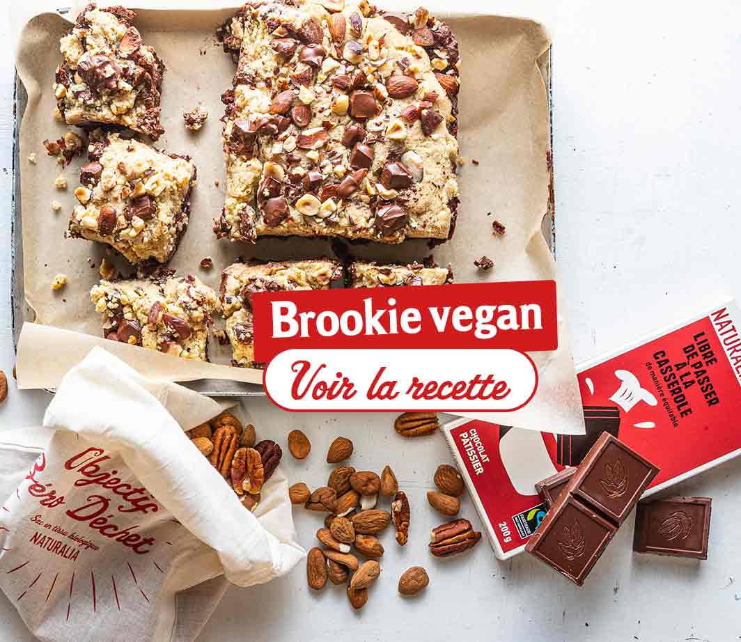 Recette-ingrédients-brookie-vegan Page de contenu