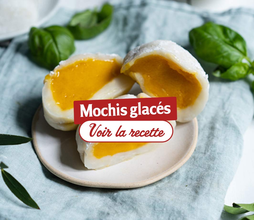 Recette-ingrédients-mochis-glaces Page de contenu