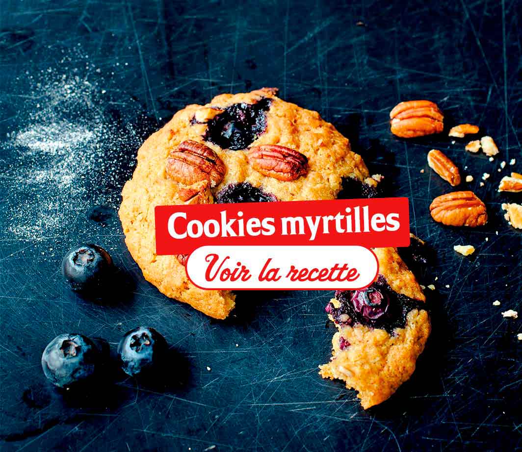 Recette-ingrédients-cookies-myrtilles Page de contenu