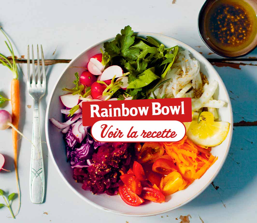 Recette-ingrédients-rainbowbowl Page de contenu