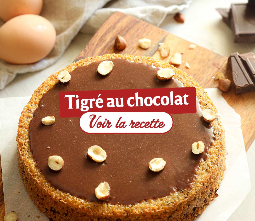 Recette-ingrédients-tigre-chocolat Page de contenu
