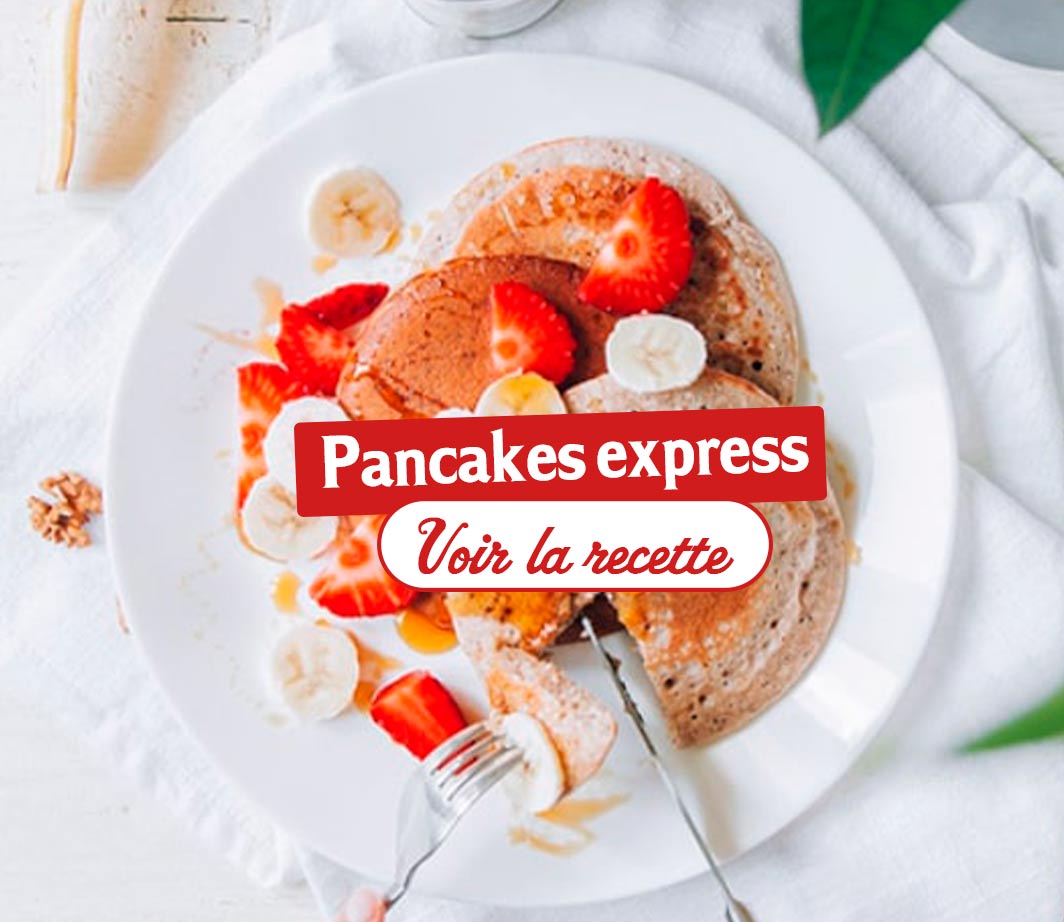 Recette-ingrédients-pancakes Page de contenu