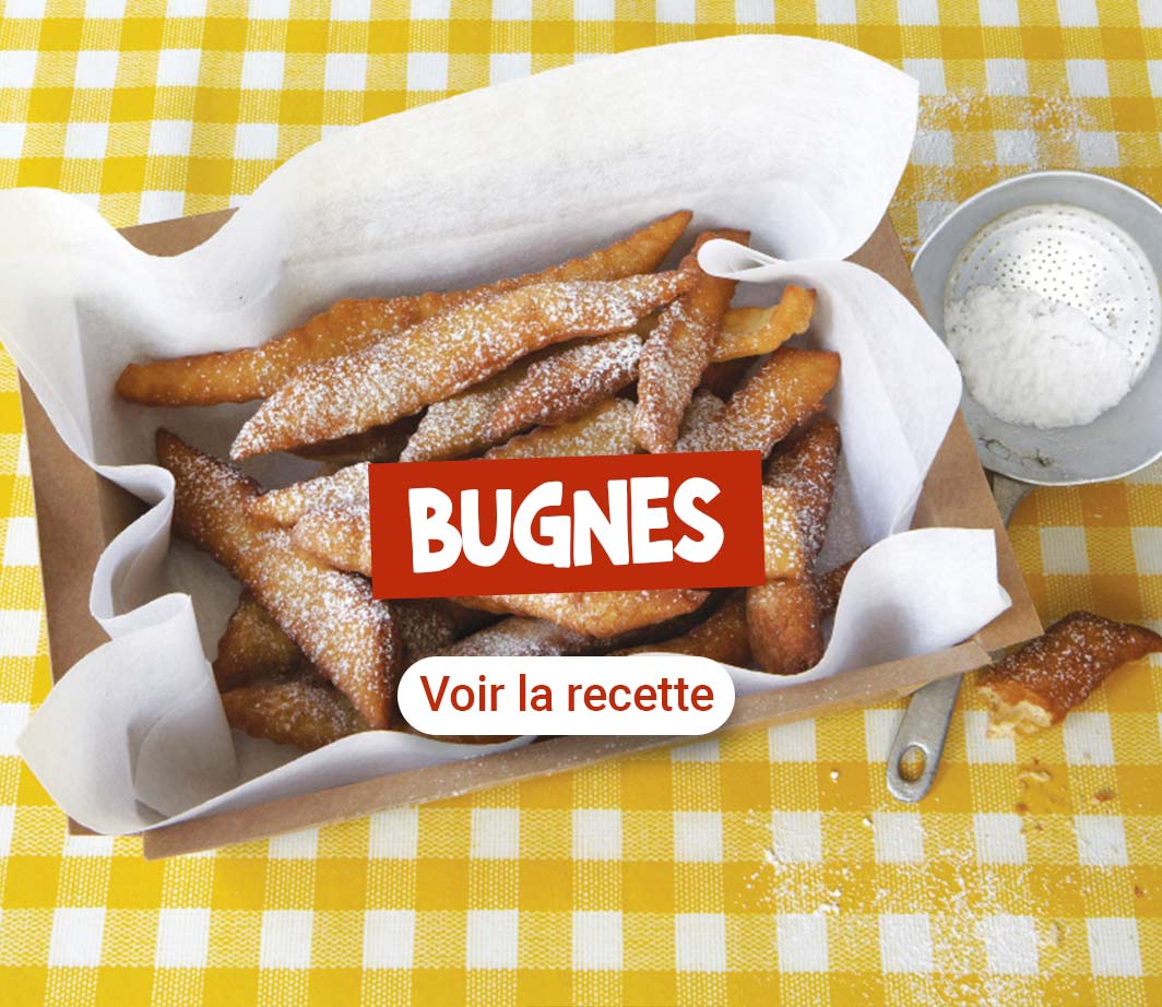 Recette-ingredients-bugnes Page de contenu