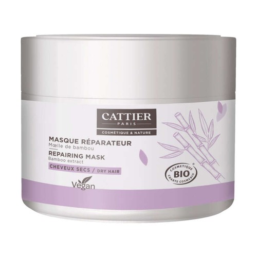 Cattier Masque Régénérant - Extrait De Bambou - 200 ml