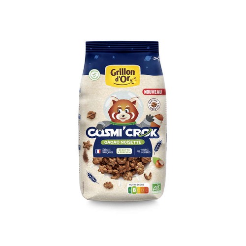 Grillon d'Or Cosmicrok Cacao Noisette 350g
