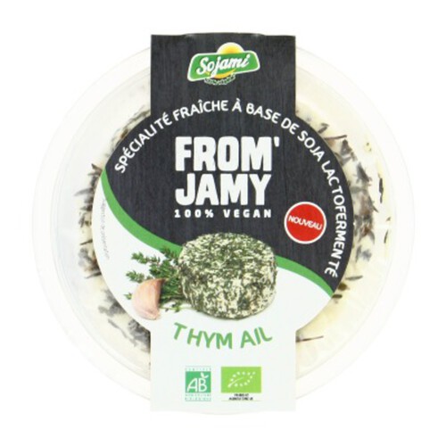 Le Sojami From' Jamy Thym Et Ail Bio 135G