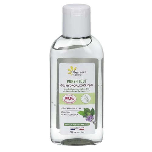 Fleurance Nature Gel hydroalcoolique 80ml