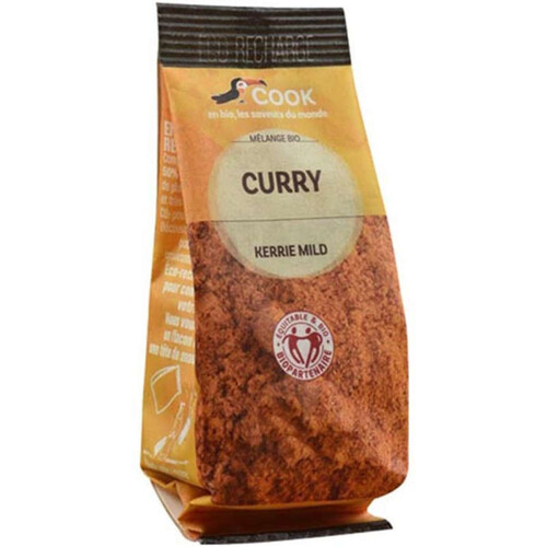 Cook Mélange Bio Curry 35g