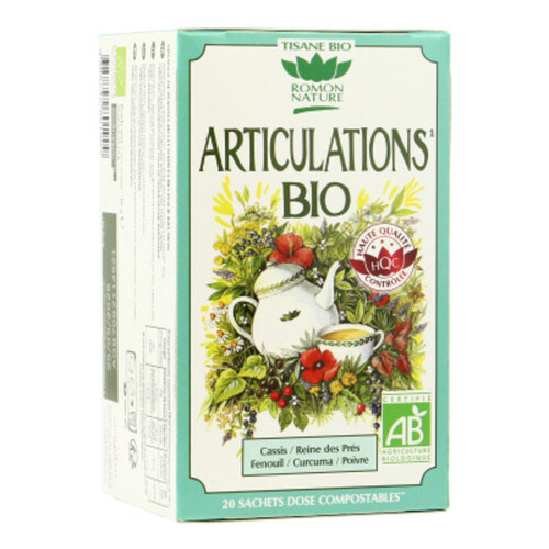 Romon Nature Infusion articulation Bio 20 sachets