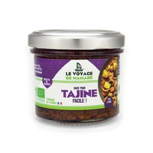 Le Voyage de Mamabé Base pour Tajine Facile! 100g