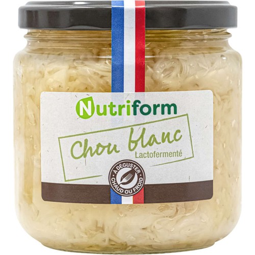 Nutriform Chou Blanc Lacto-Fermenté Bio 380g