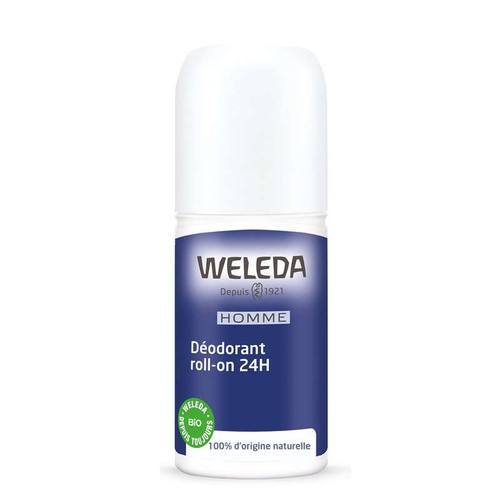 Weleda Déodorant Roll-On Pour Homme 50Ml