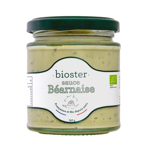 Bioster Sauce Béarnaise 160g