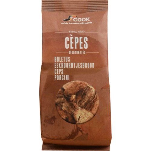 Cook Cèpes déshydratés Bio 20g