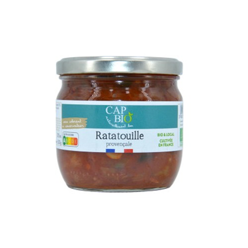 Cap Bio Ratatouille 330g