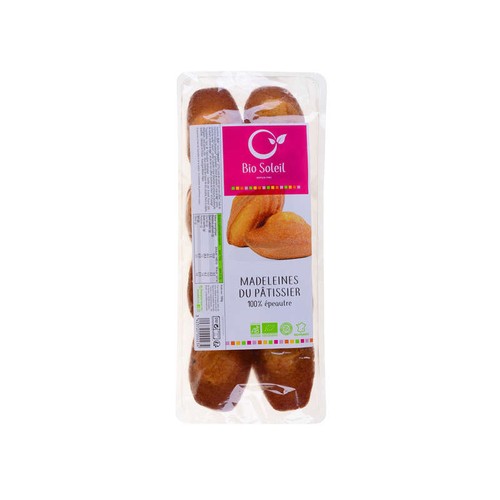 Bio Soleil Biosoleil Madeleines Épeautre Bio 180g