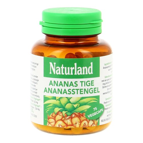 Naturland Ananas Tige 385Mg - 75 Végécaps