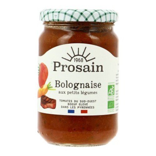 Prosain Sauce Bolognaise Bio 295G