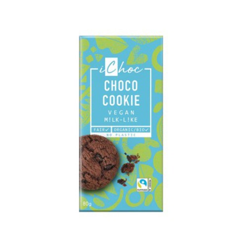 Ichoc Choco Cookie Vegan 80g