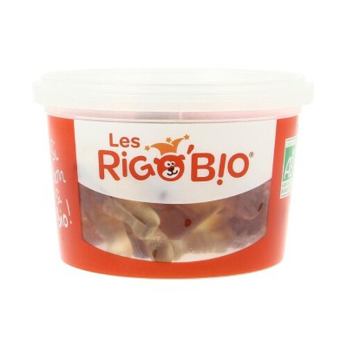 Les Rigob!o Sbulicola Bonbons Cola 120g