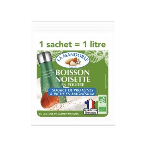 La Mandorle Boisson Noisette en Poudre 80g