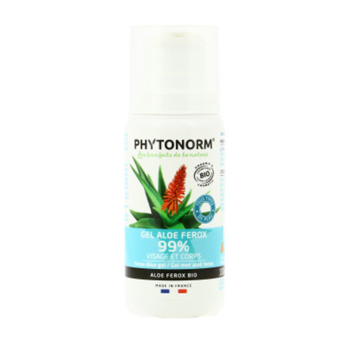 Phytonorm Gel Aloe Ferox 99% Bio 100ml