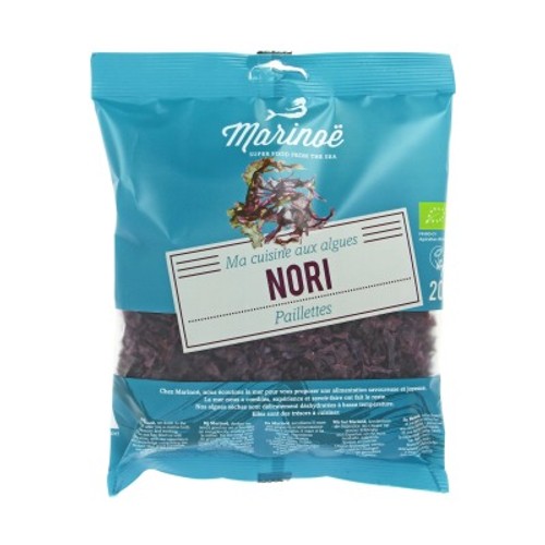 Algues Marinoe Nori en Paillettes 20g