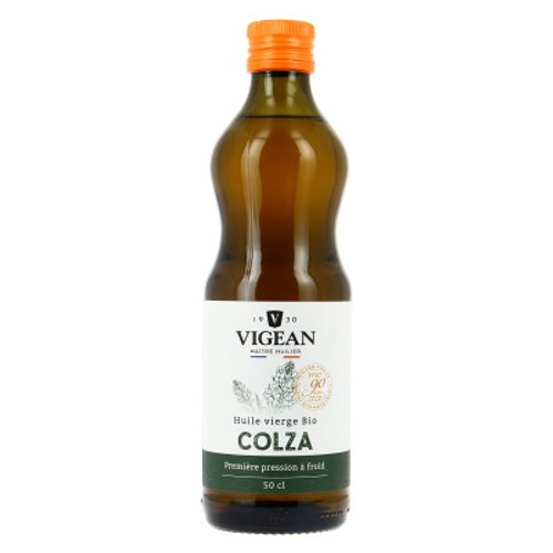 Vigean Huile Colza Vierge Bio