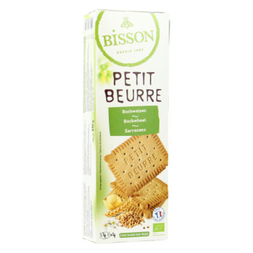 Bisson Petit Beurre Au Sarrasin Bio 150G
