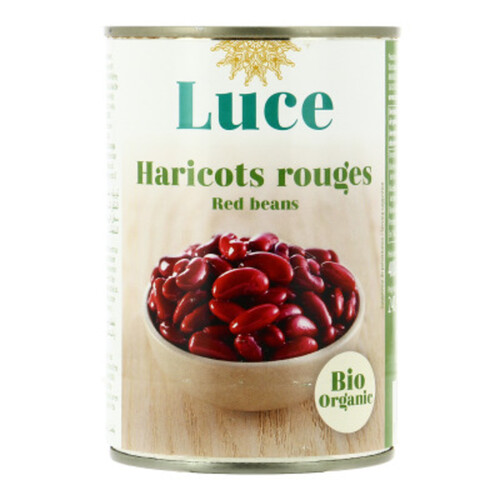 Luce Haricots Rouges Kidney Bio 400g