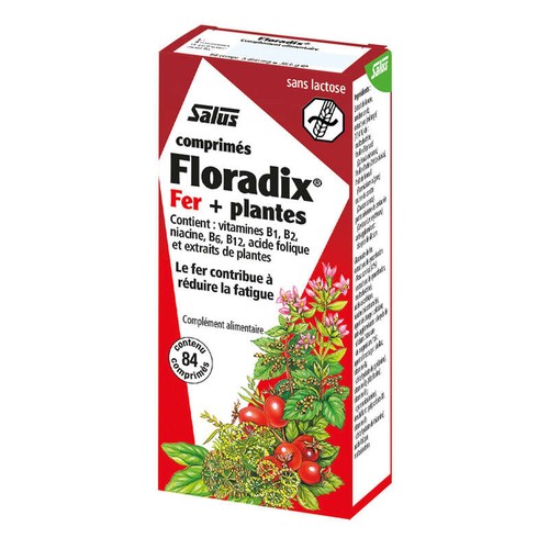 Salus Floradix Fer + plantes x84