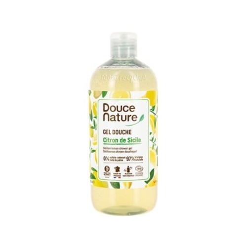Douce Nature Gel Douche Citron de Sicile 500ml