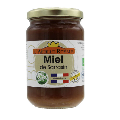 Abeille Royale Miel Sarrasin France 375g