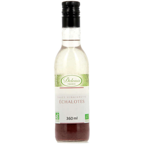 Delouis Sauce Vinaigrette Echalotes 360ml