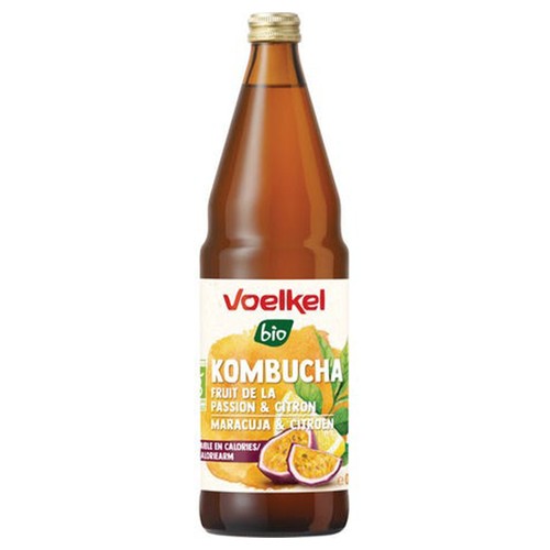 Voelkel Kombucha Passion & Citron 75cl