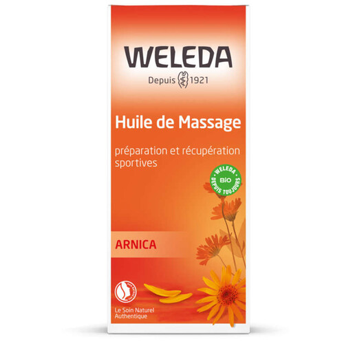 Weleda Huile De Massage Bio À L'Arnica 200Ml