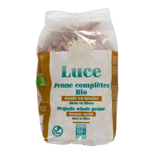Luce Pennes complètes Bio 500g