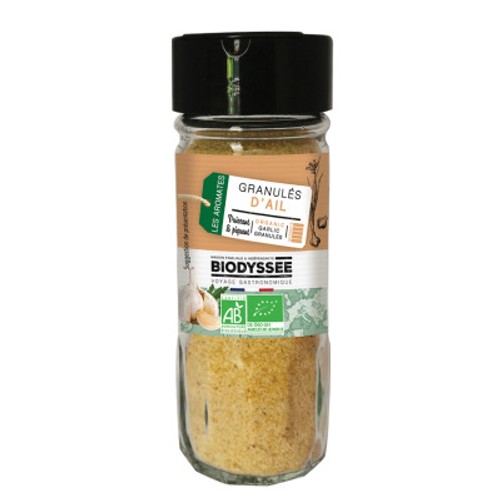 Biodyssée Granulés d'Ail 60g