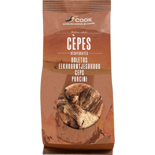 Cook Cèpes déshydratés Bio 20g