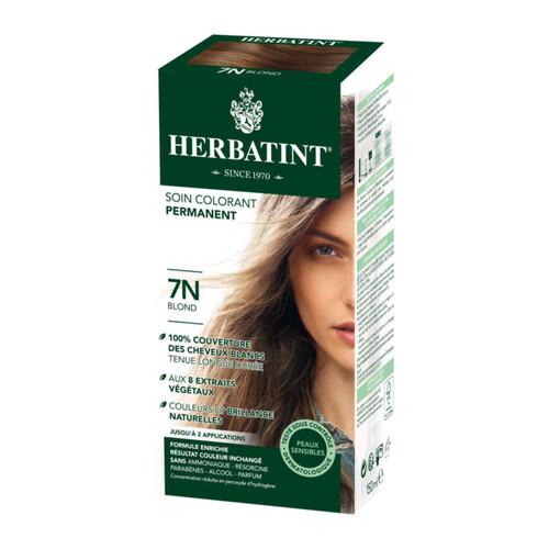 Herbatint Coloration 7N Blond - 150 ml