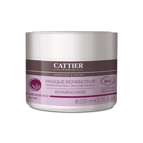 Cattier Masque Régénérant - Extrait De Bambou - 200 ml