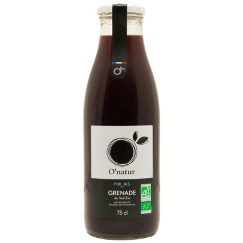 O'Natur Pur Jus de Grenade du Sud Est 75cl